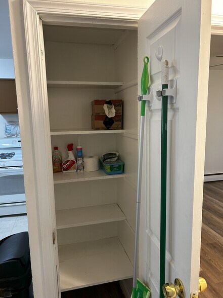 Hallway Utility Closet - 6008 N 12th St