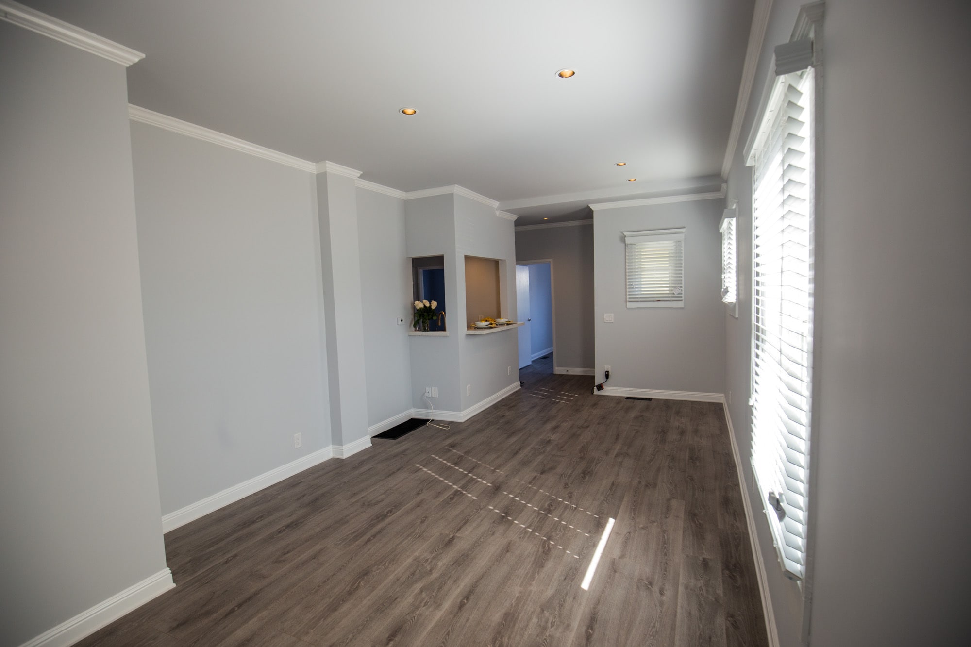 Living room. - 652 N Marengo Avenue