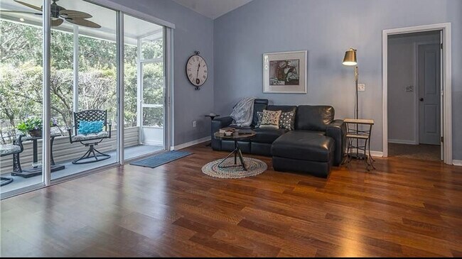 Living Room with Patio - 2121 Winterset Dr