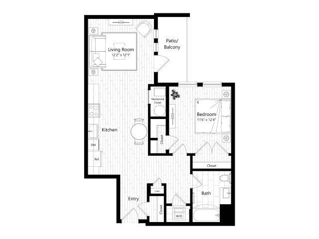 Floorplan - The Core II