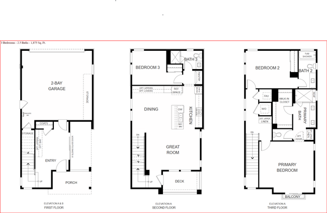 Floor plan (flip) - 11058 Solstice Way