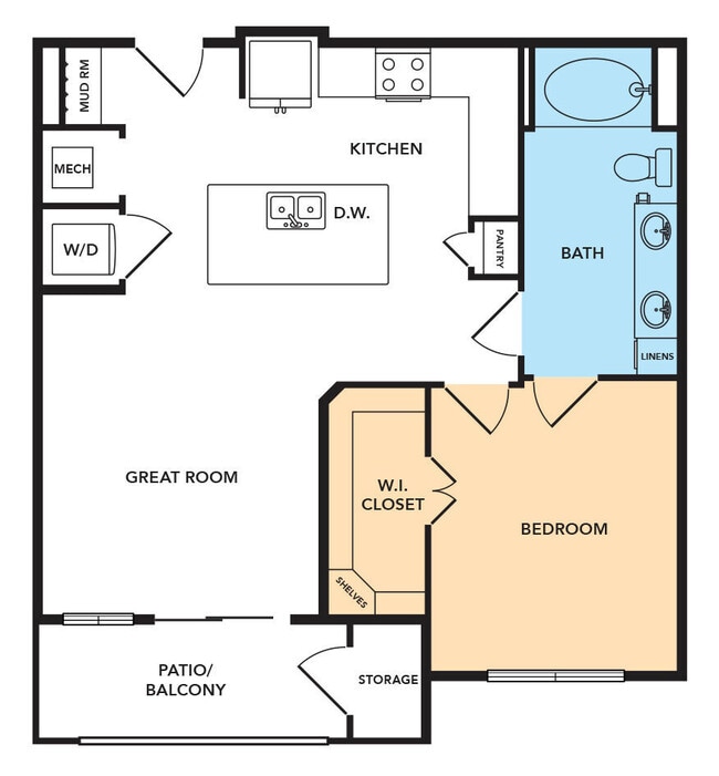 Floorplan - Broadstone East End