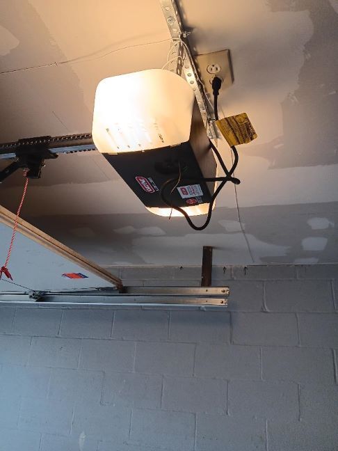 New Garage Door Opener - 830 Overlook Ave