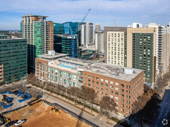 Aerial Photo - MidCity Lofts