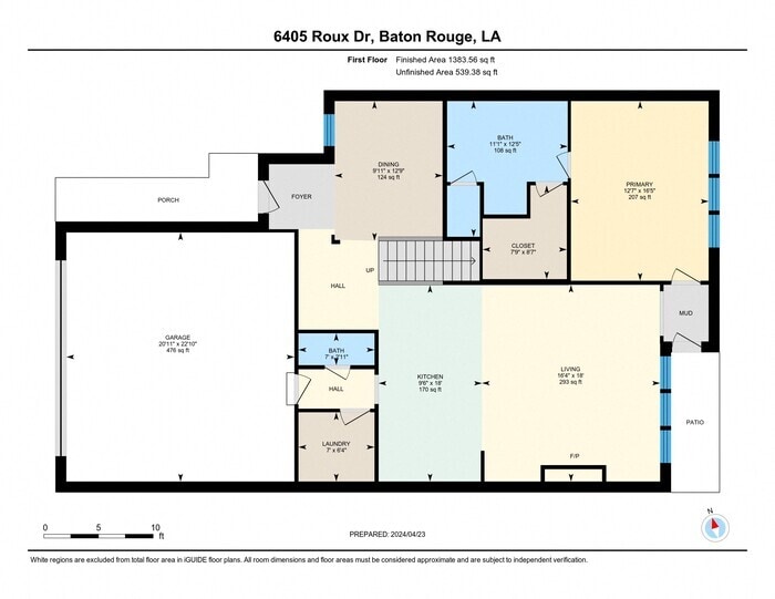 Building Photo - 6405 Roux Dr