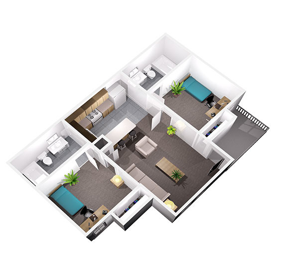 Floorplan - University Park