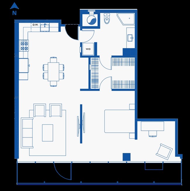 UNIT #310 - The Elysian Apartments