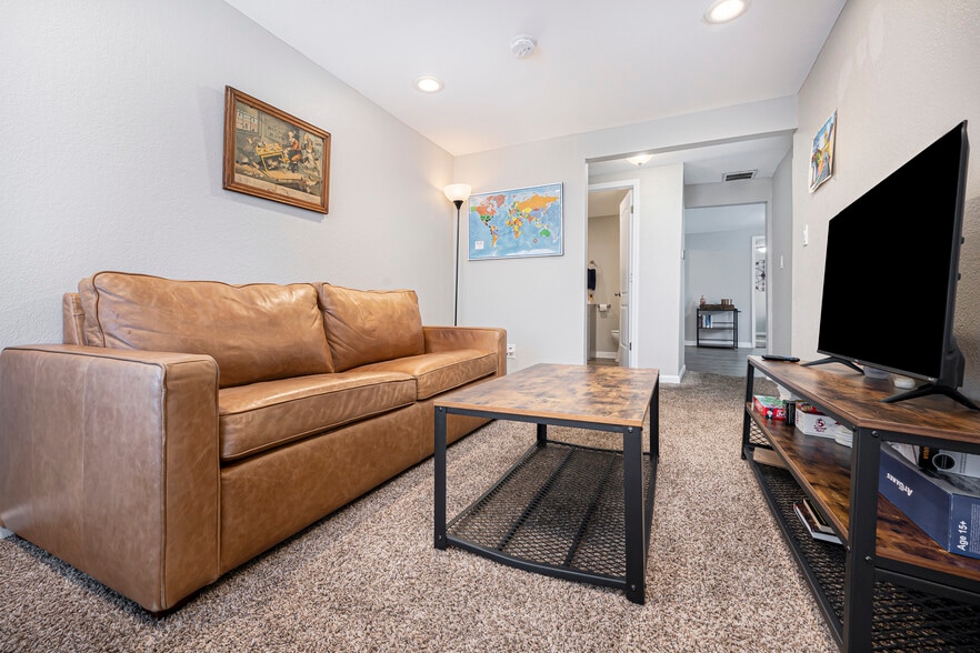 Furnished Couch - 4616 Tracy Ave