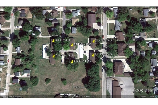 Aerial Photo - Regency of Newton