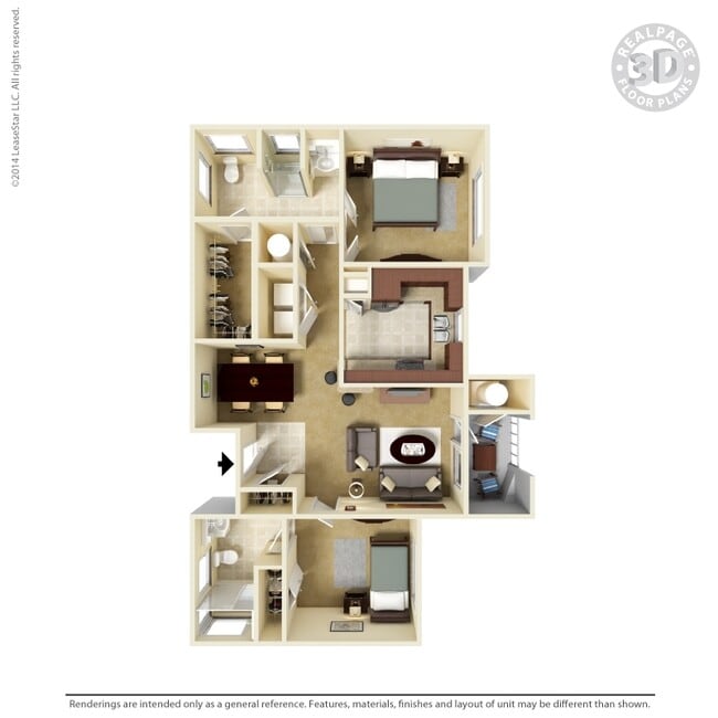 Floorplan - Magnolia Trace