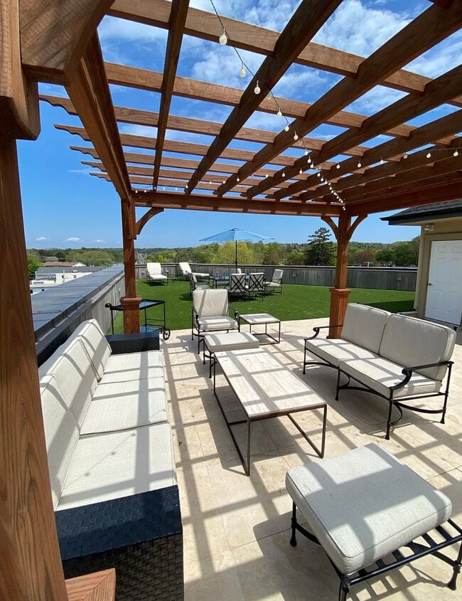 Park Place -roof deck - Park Place