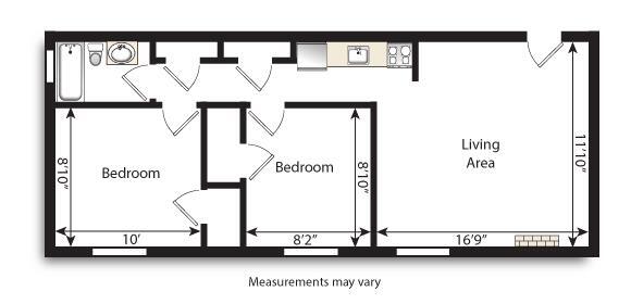 Floorplan - 137 S Penn