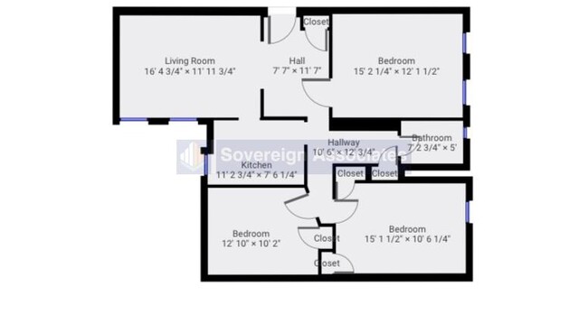 Floorplan - 540 Fort Washington Avenue