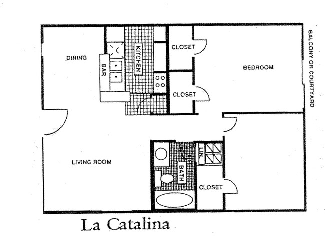 Floorplan - Mariposa Flats Apartments