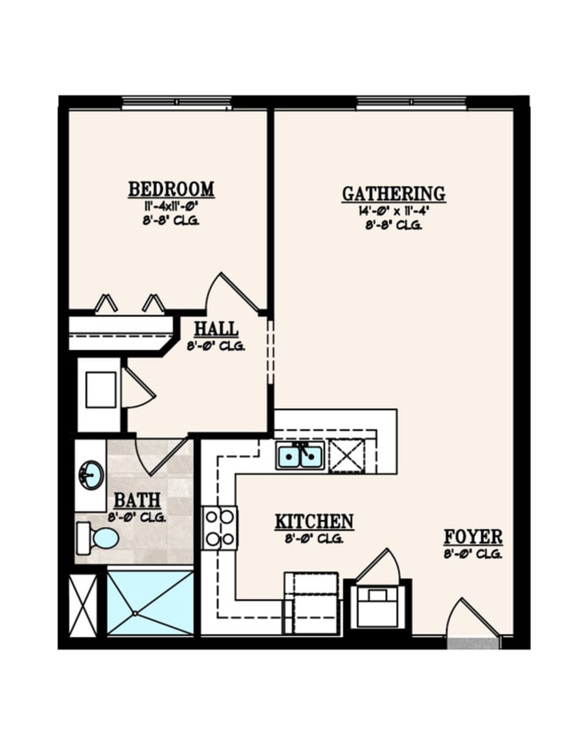 Floorplan - Bridgewater Landing