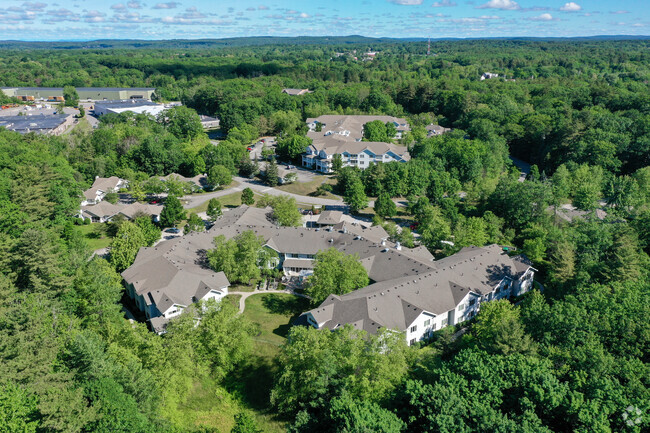 Aerial Photo - Holiday Woods at Canco