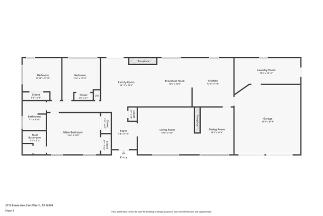 Building Photo - Comfortable 3-Bedroom Brick Home