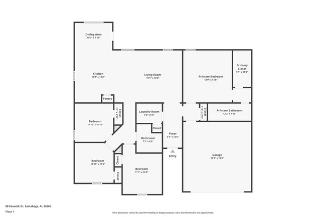 Building Photo - Modern Single Level Living in Eastaboga, AL!