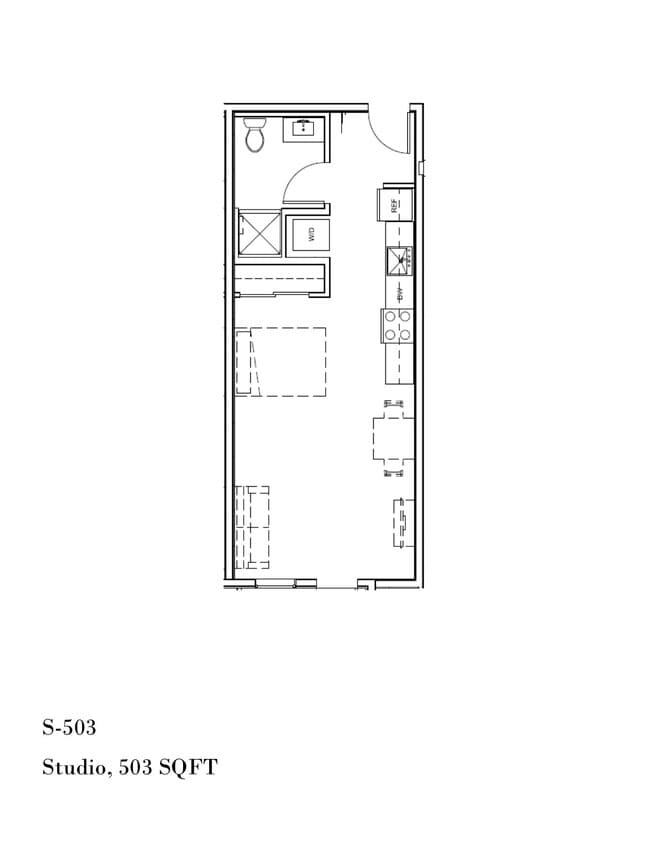 Floorplan - Homeroom Apartments