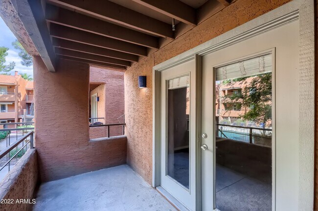 Patio - 4704 E Paradise Village Pky N