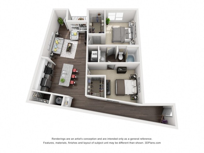 Floorplan - Crossroads Westside