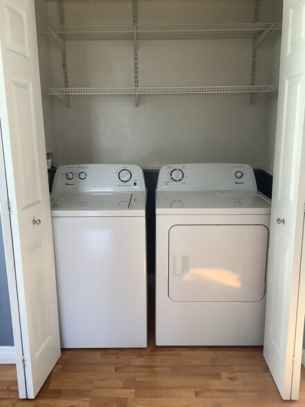 New washer and dryer. - 11 Jay St