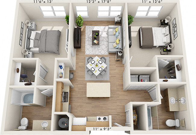 Floorplan - Diamond at Prospect