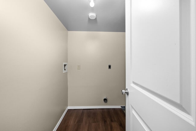 Deerfield Apartments | 2 Bedroom Remodel | Laundry Room - Deerfield Apartments