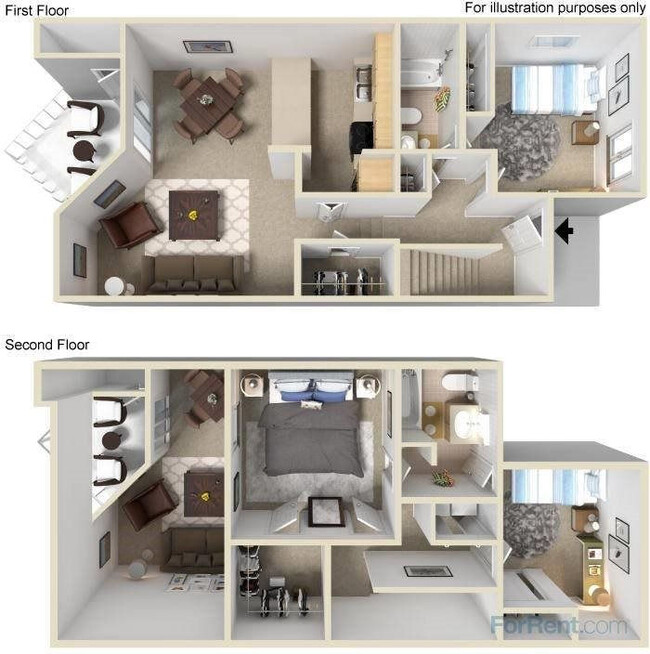 Floorplan - Dwell at Carmel