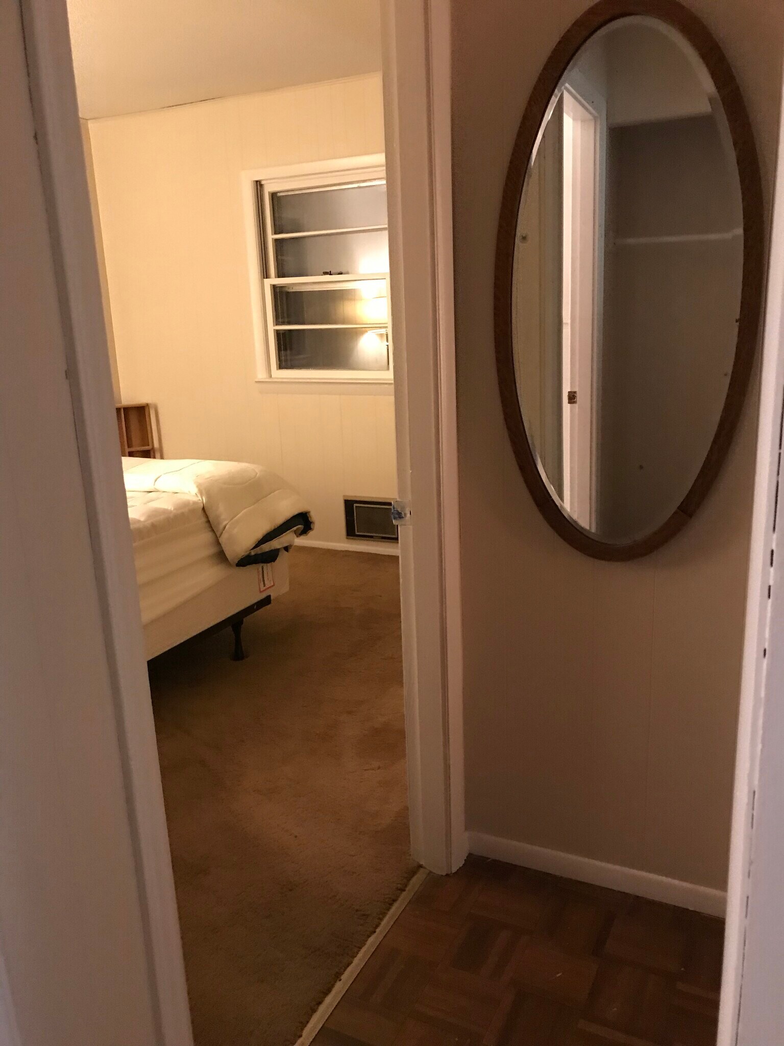 View of Front Bedroom from Hallway - 172 Cross Park Dr
