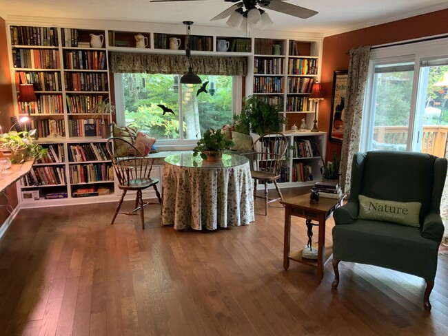 Game Table in Living Room - 123 Nob Hill Rd