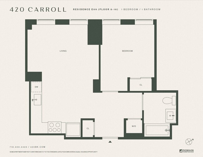 Floorplan - 420 Carroll