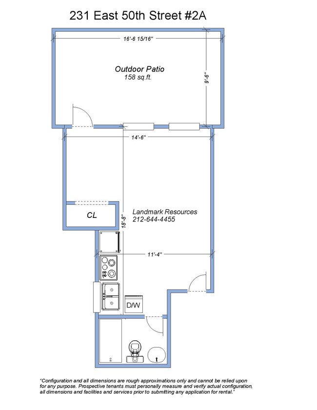 Floorplan - 231 East 50th Street