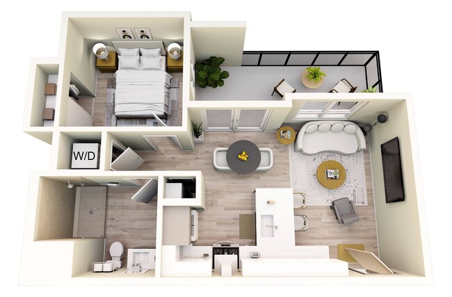 Floorplan - Geneva @ Venice
