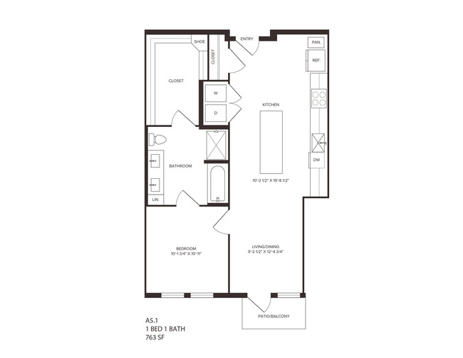 Floorplan - The Boheme