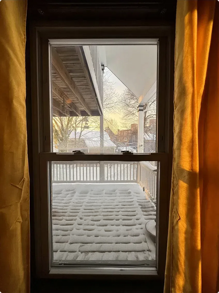 Back Porch - 2nd Floor - 16 Boston Ave