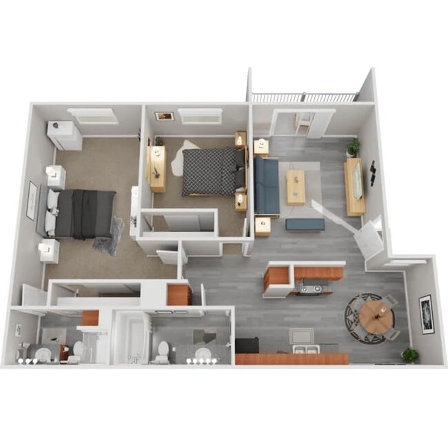 Floorplan - Waylon Desert Haven