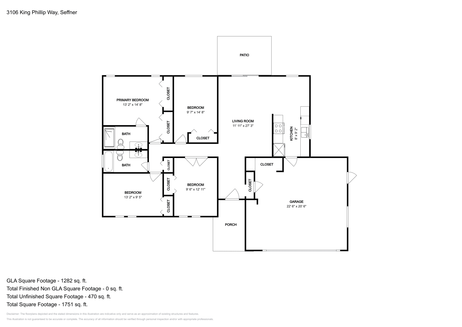 Building Photo - 3106 King Phillip Way
