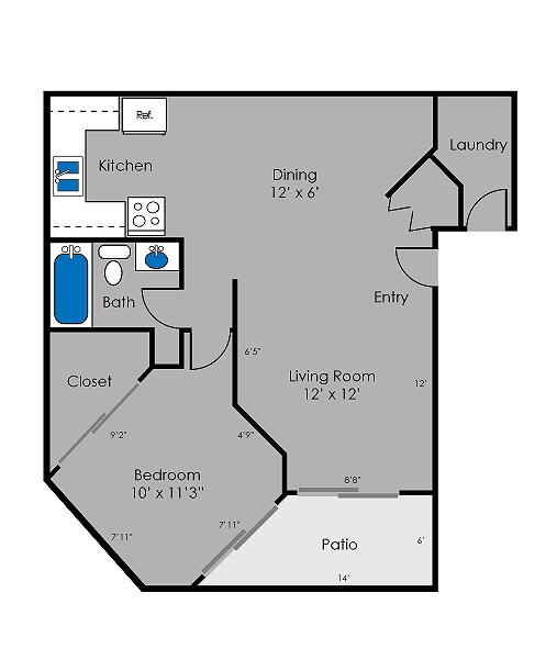1x1 - Silver Creek