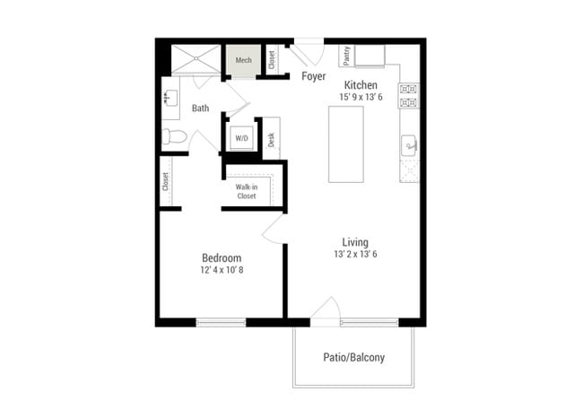 Floorplan - The Residences of Wilmette