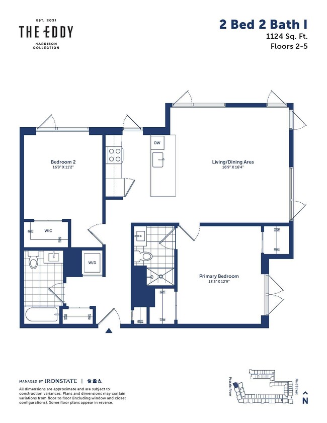 Floorplan - The Eddy