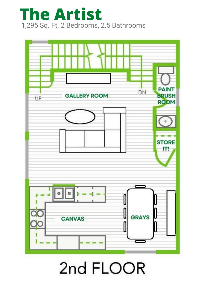 Floorplan - Habitat @ DTLV