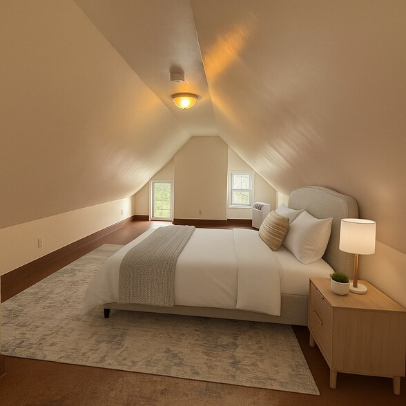Bedroom #1 - Ai image of furniture - 202 3rd St
