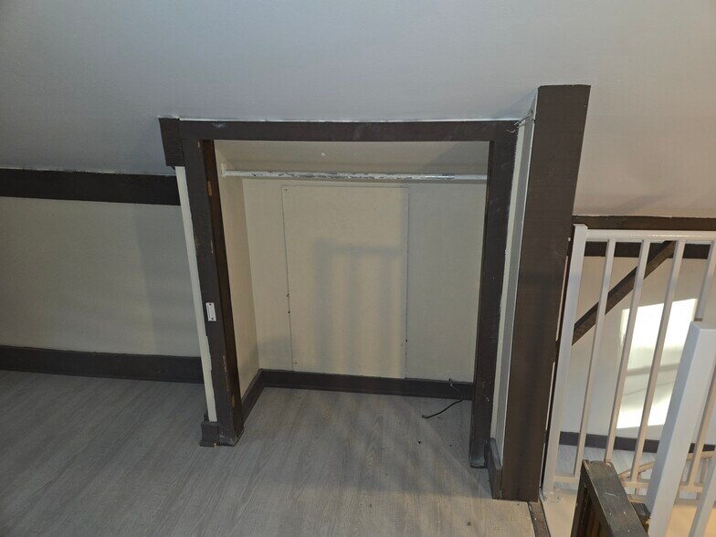 2nd small closet in loft bedroom - 60 W Winter St