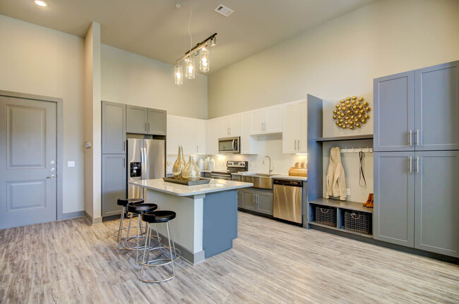 Spacious Floor Plans - The Edison at Frisco