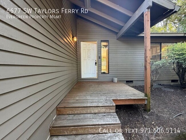 Building Photo - 6677 SW Taylors Ferry Rd