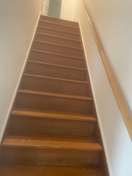 Stairs to second floor - 30 Glenwood Ave