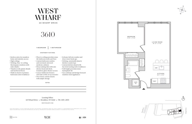 Floorplan - West Wharf