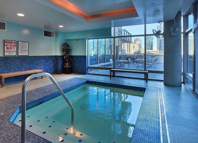 Jacuzzi + Wet + Dry saunas - 2033 2nd Ave