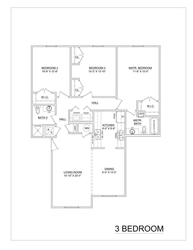 3-Bed / 2-Bath - The Avalon at Del Mar